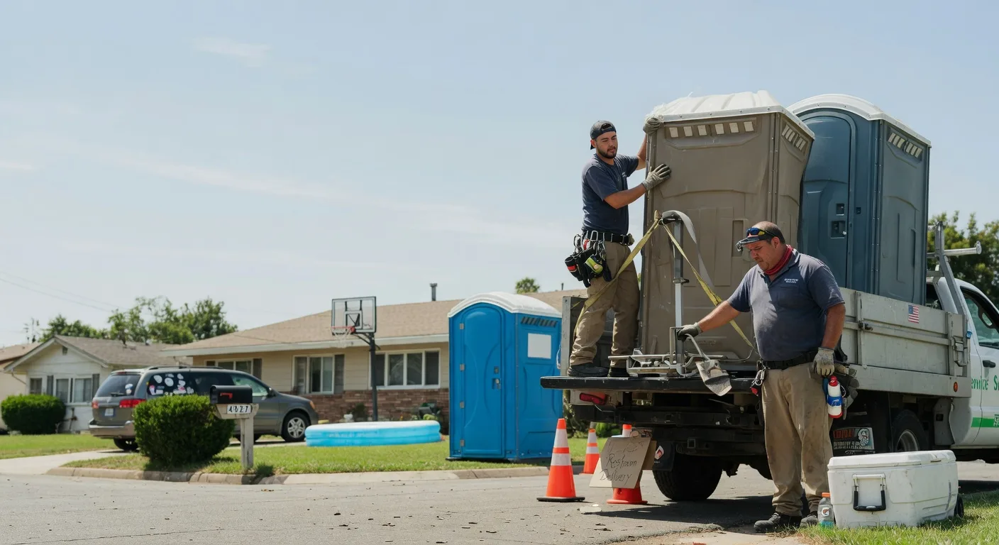 Porta Potty Rental in Maitland, FL near me