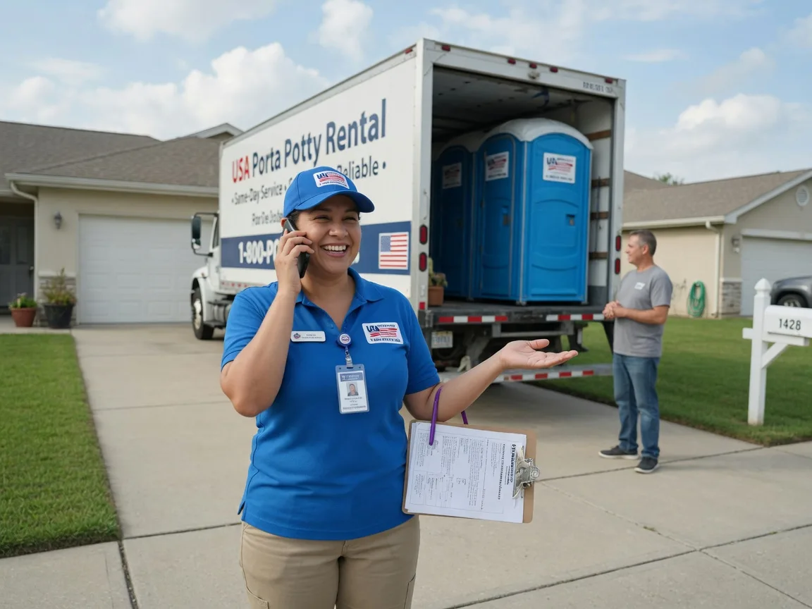 Portable Toilet Rental Maitland, FL FAQs